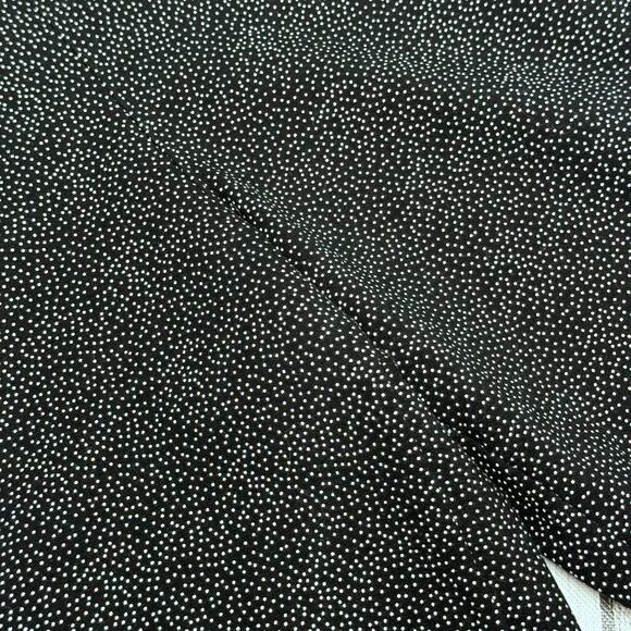 Old Navy Polka Dot Black and White Leggings Size Medium - Picture 4 of 4